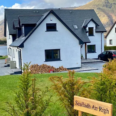 Scottish Highland House Fort William Corran  Exterior foto